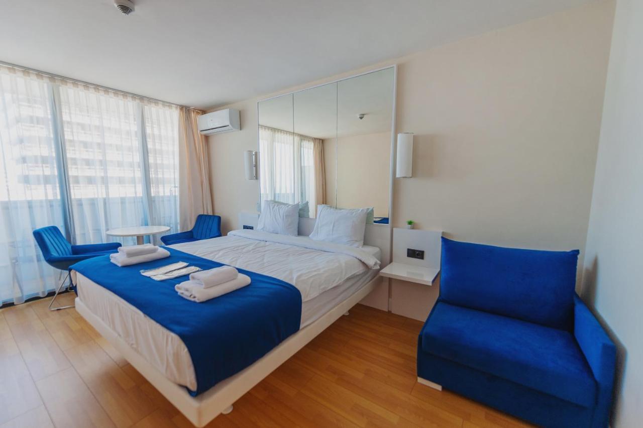 Hotel Black Sea Luxury Towers Batumi Exterior foto